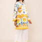 SUNSHINE STORIES KURTA WITH PALAZZO AND DUPATTA