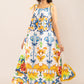 SUNSHINE STORIES LONG DRESS