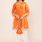 GOLDEN HOUR KURTA WITH TULIP PANTS