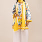 SUNSHINE STORIES KURTA WITH PALAZZO AND DUPATTA