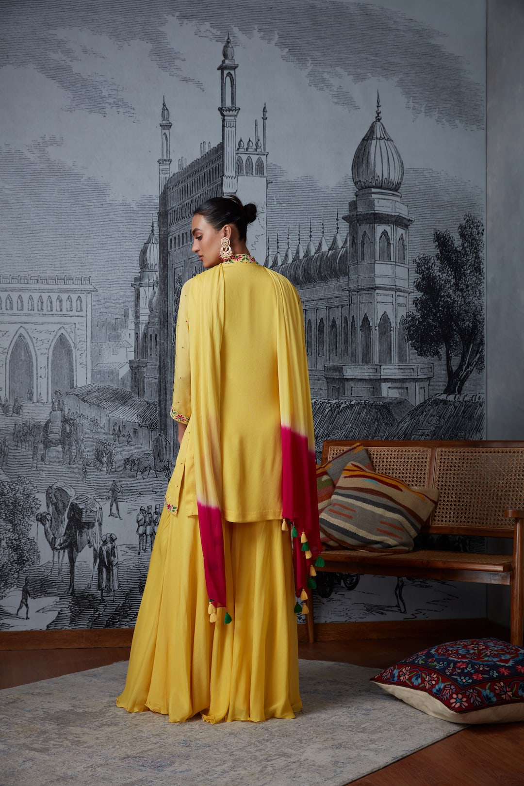 Kurta Palazzo - Dira by Diksha