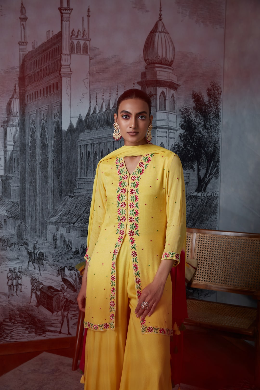 Kurta Palazzo - Dira by Diksha